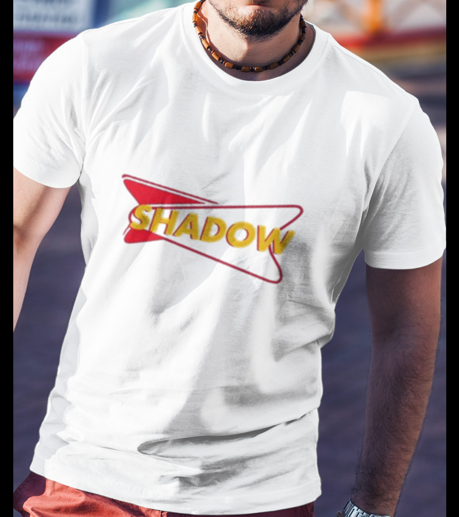 Shadow Hard Drive Logo Inspired T-Shirt