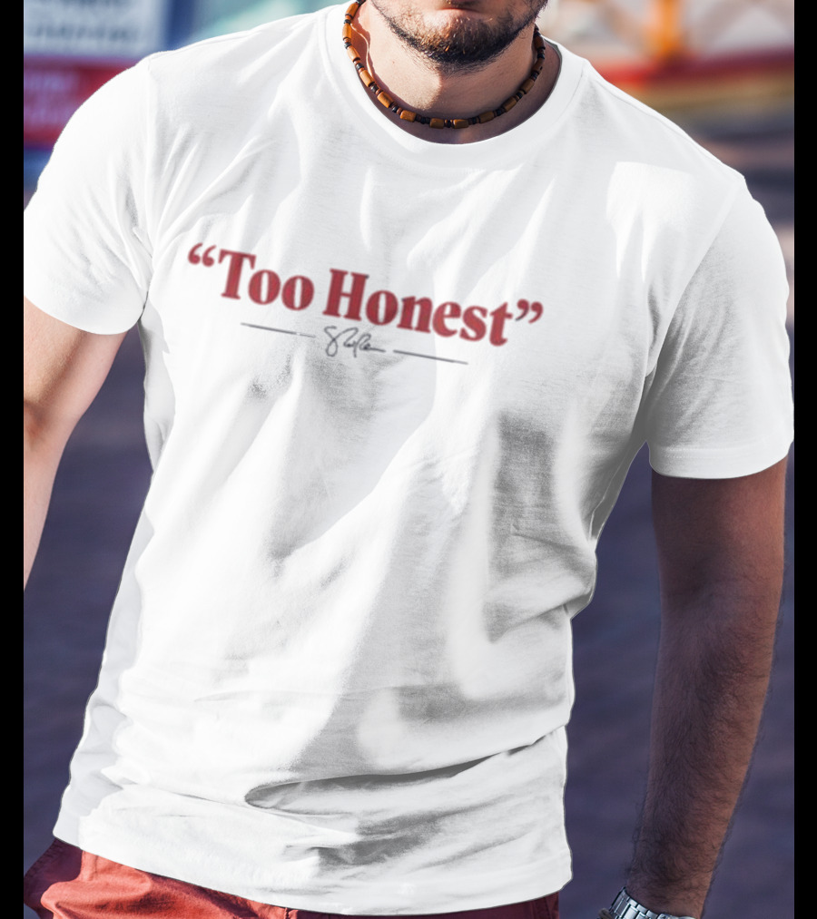Libby Cathey Mike Pence Too Honest Signature T-Shirt