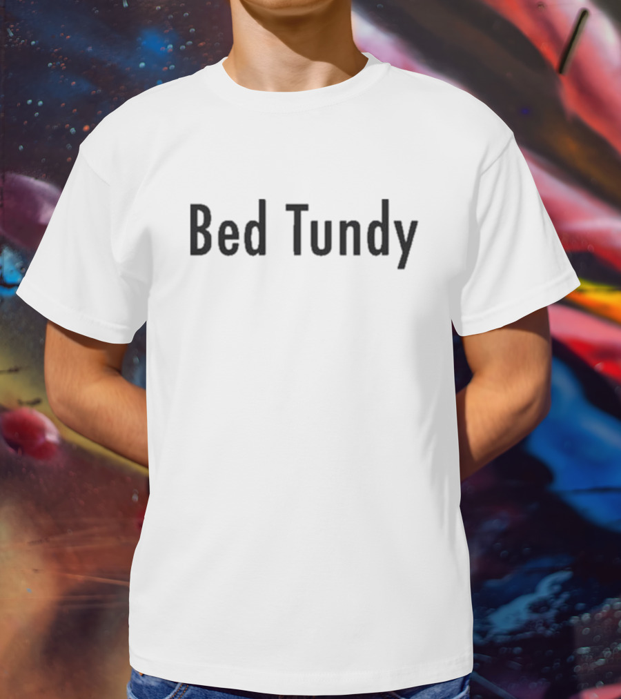 Luccainternational Bed Tundy T-Shirt