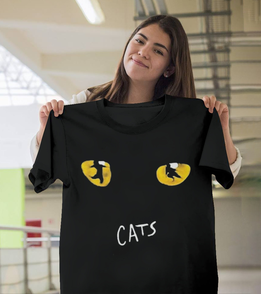 Jesse Tyler Ferguson Eyes Cats Musical T-Shirt