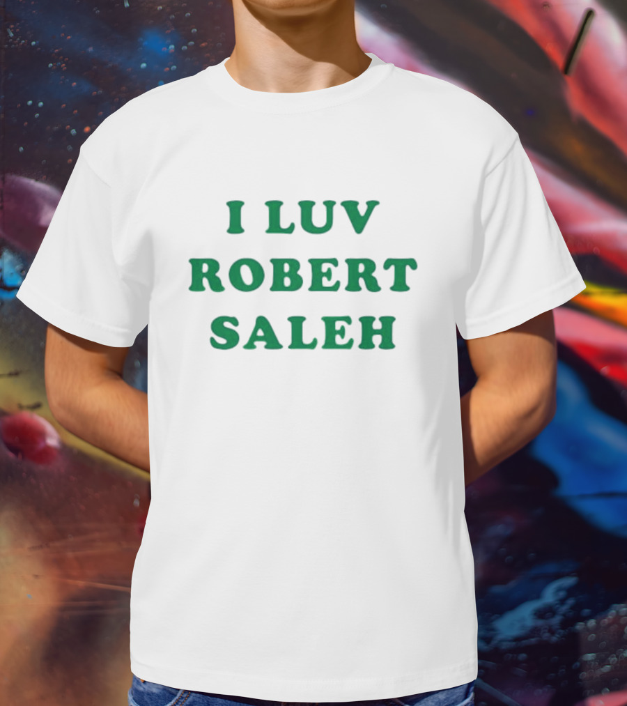 I Luv Robert Saleh Ryan Clark T-Shirt