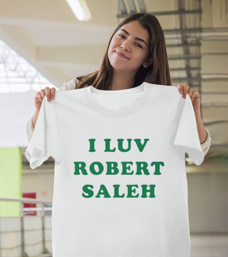 I Luv Robert Saleh Ryan Clark T-Shirt