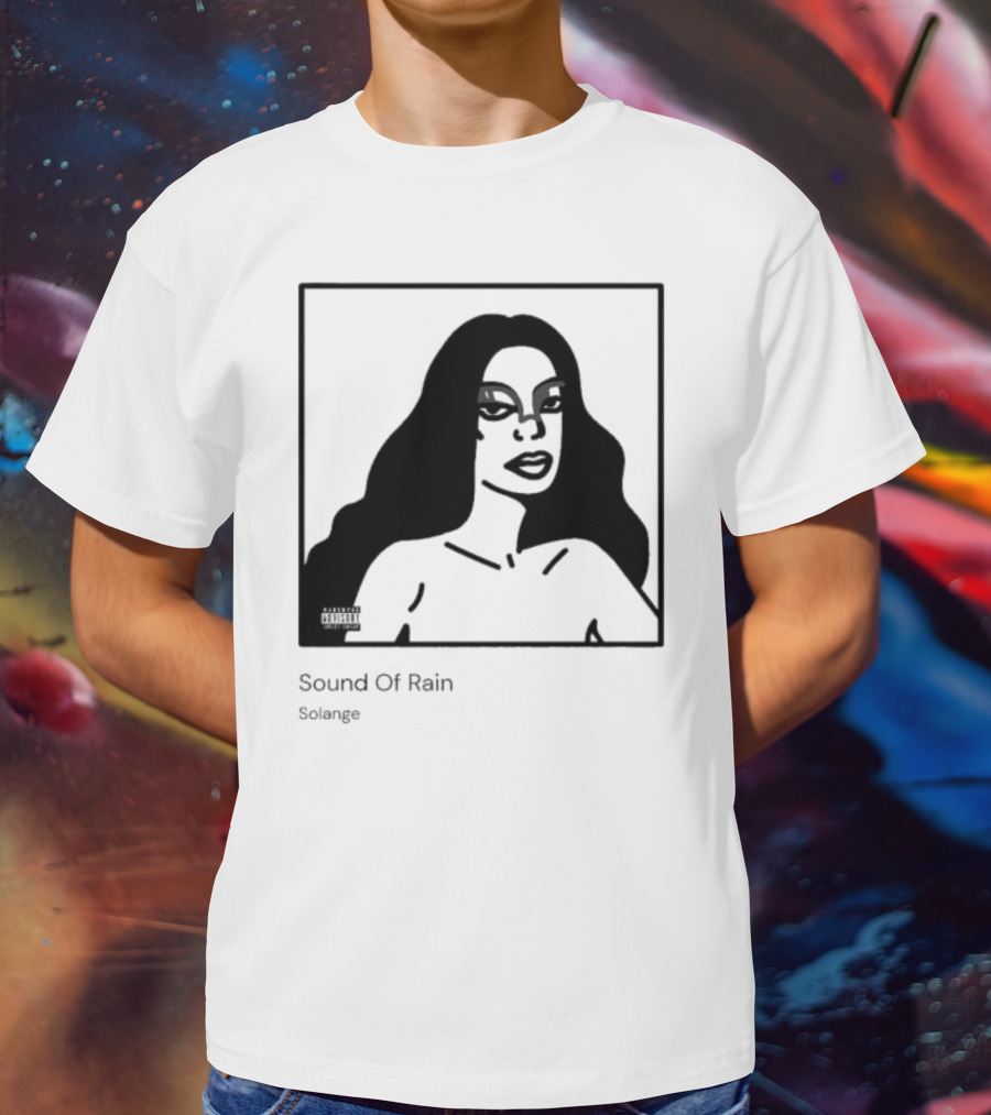 Sound Of Rain Solange Fanart When I Get Home Album T-Shirt