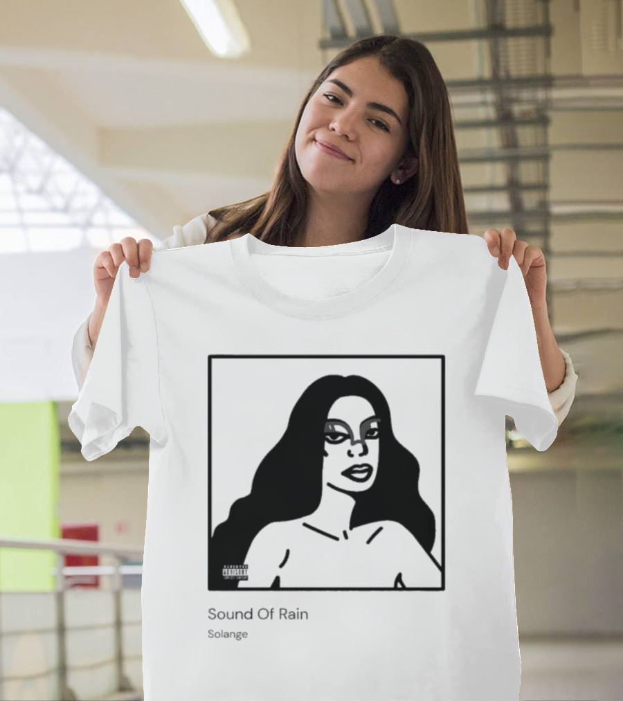 Sound Of Rain Solange Fanart When I Get Home Album T-Shirt