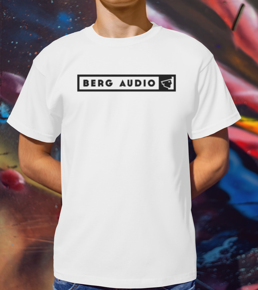 Berg Audio Juli Jah Selected Vinyl Covers Featuring Iconic T-Shirt