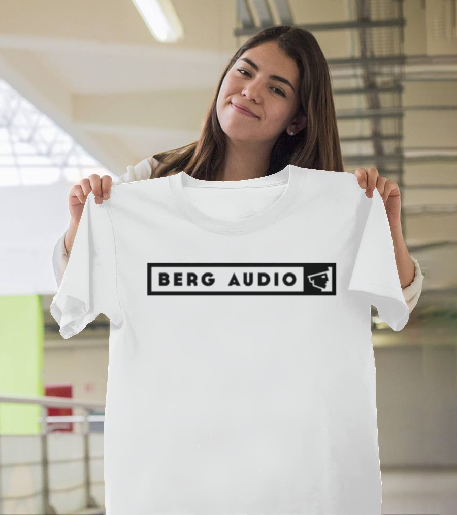 Berg Audio Juli Jah Selected Vinyl Covers Featuring Iconic T-Shirt
