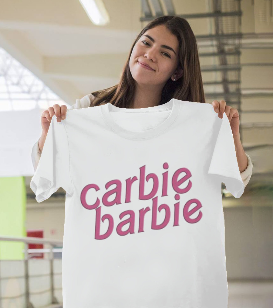 Carbie Barbie Eat A Sandwich Its Fantastic T-Shirt