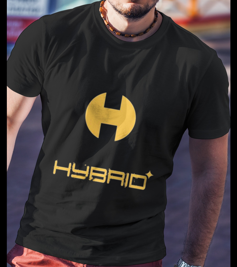 HYBRID Heyward Yellow Star T-Shirt