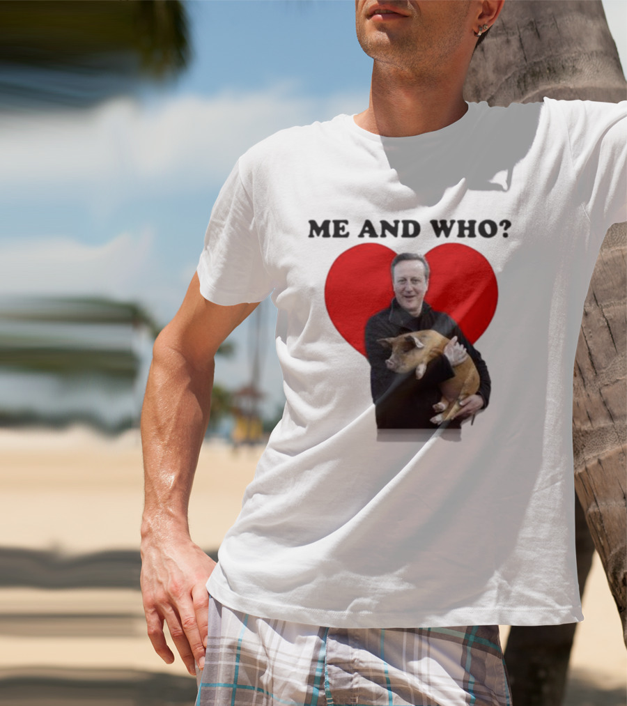 Me And Who Heart Pig T-Shirt