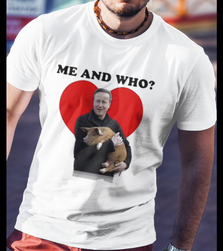 Me And Who Heart Pig T-Shirt