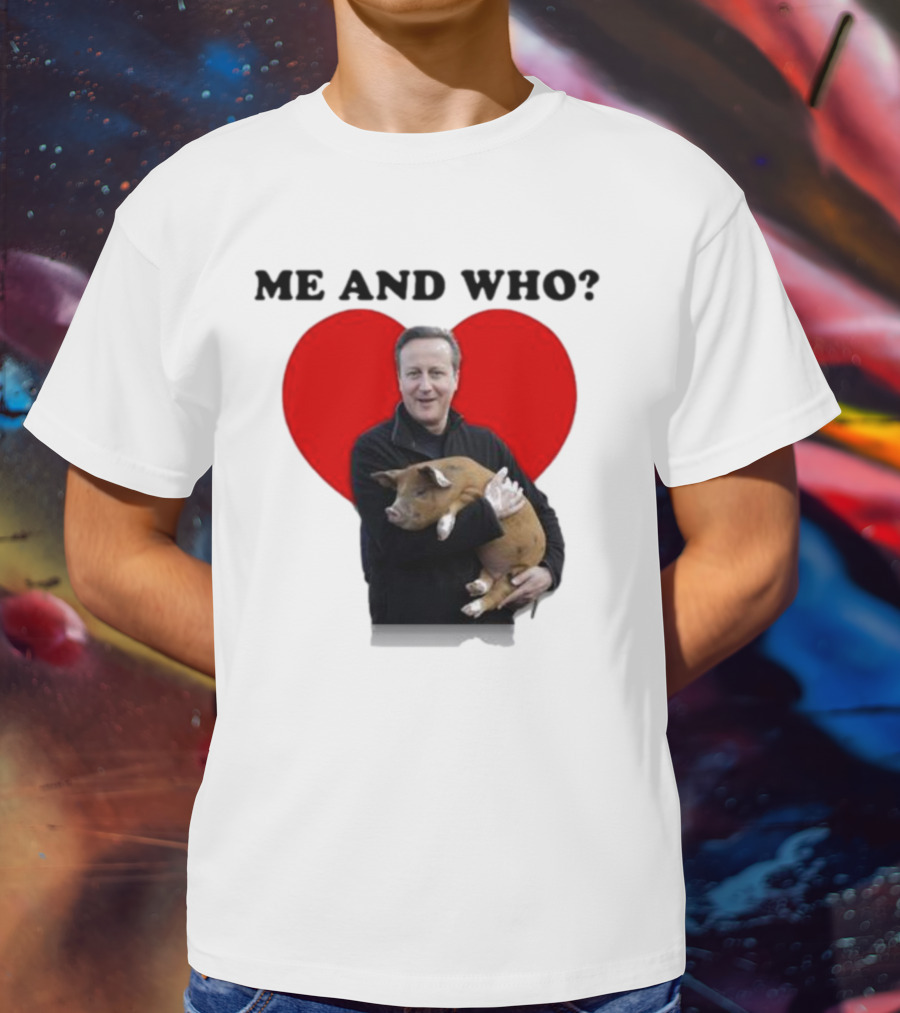 Me And Who Heart Pig T-Shirt