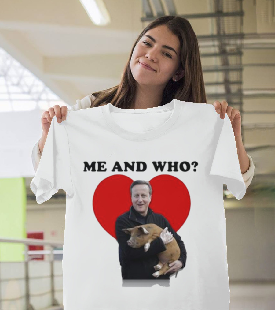 Me And Who Heart Pig T-Shirt