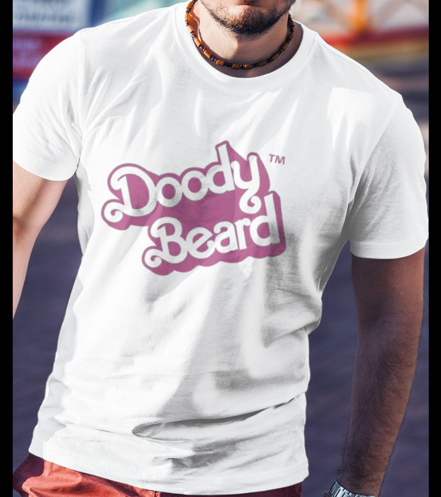 Doody Beard TM Baseball T-Shirt