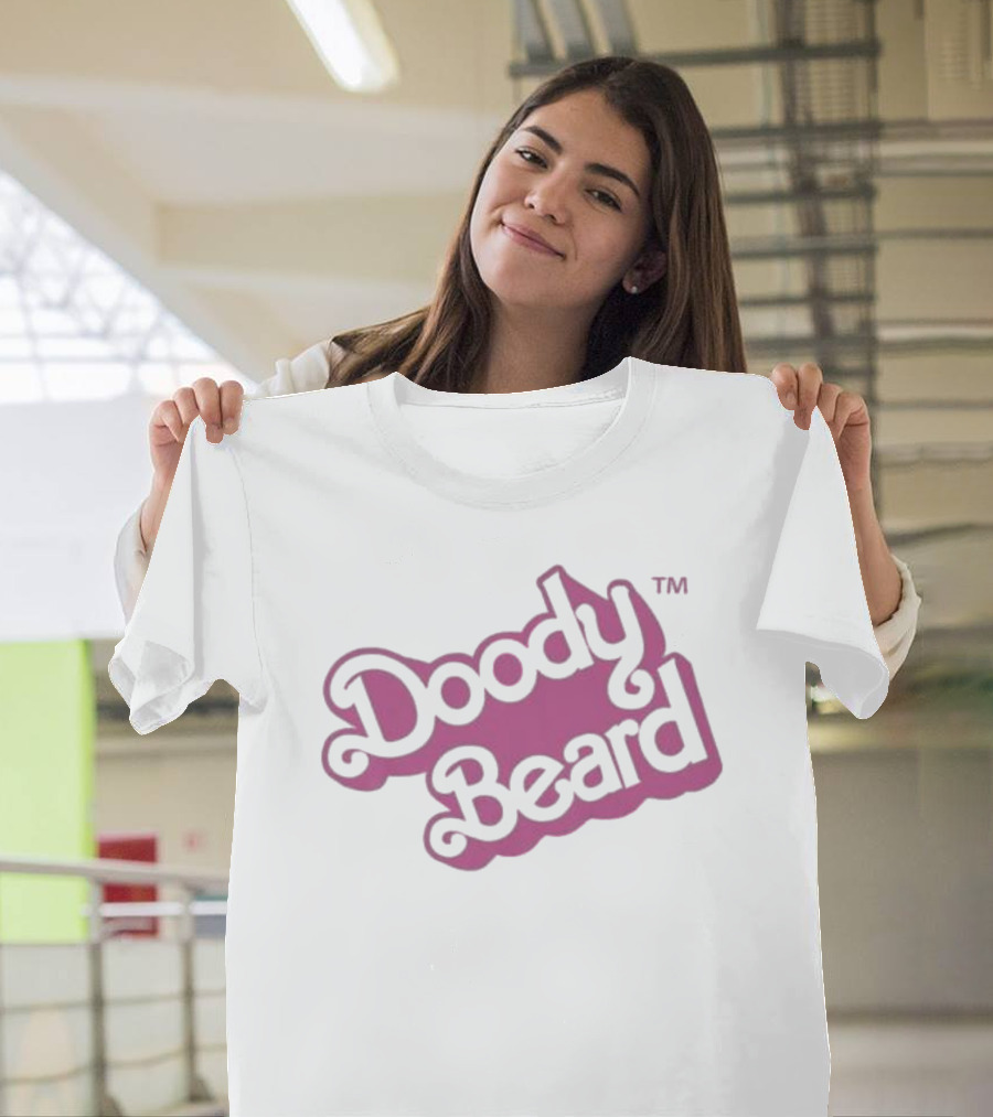 Doody Beard TM Baseball T-Shirt