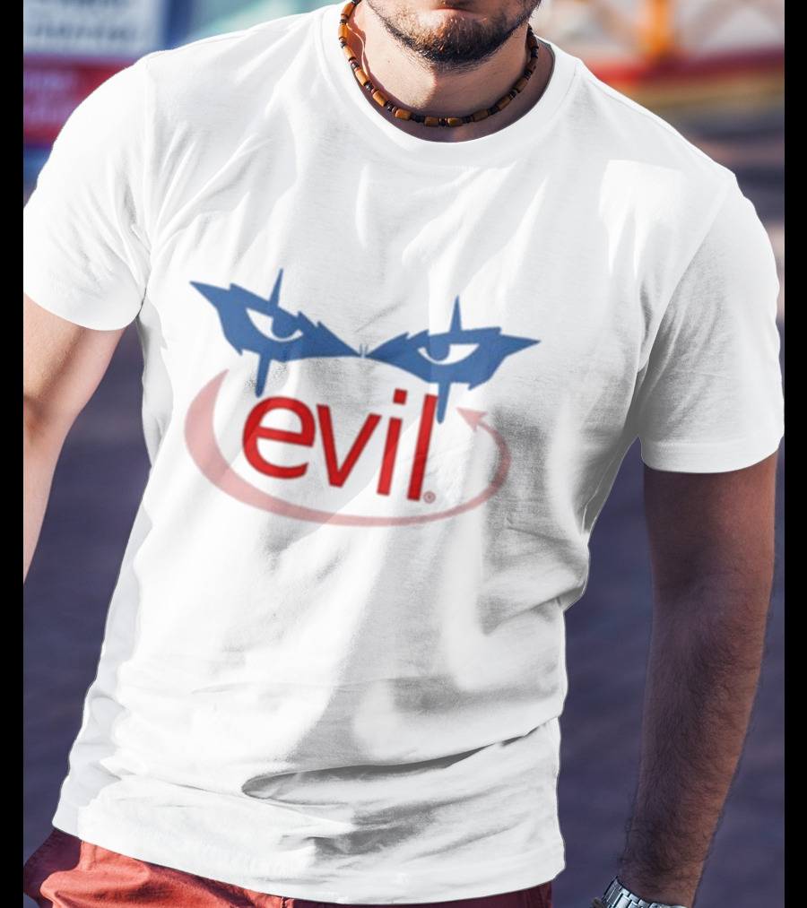 Drought Evil Blue Eyes T-Shirt