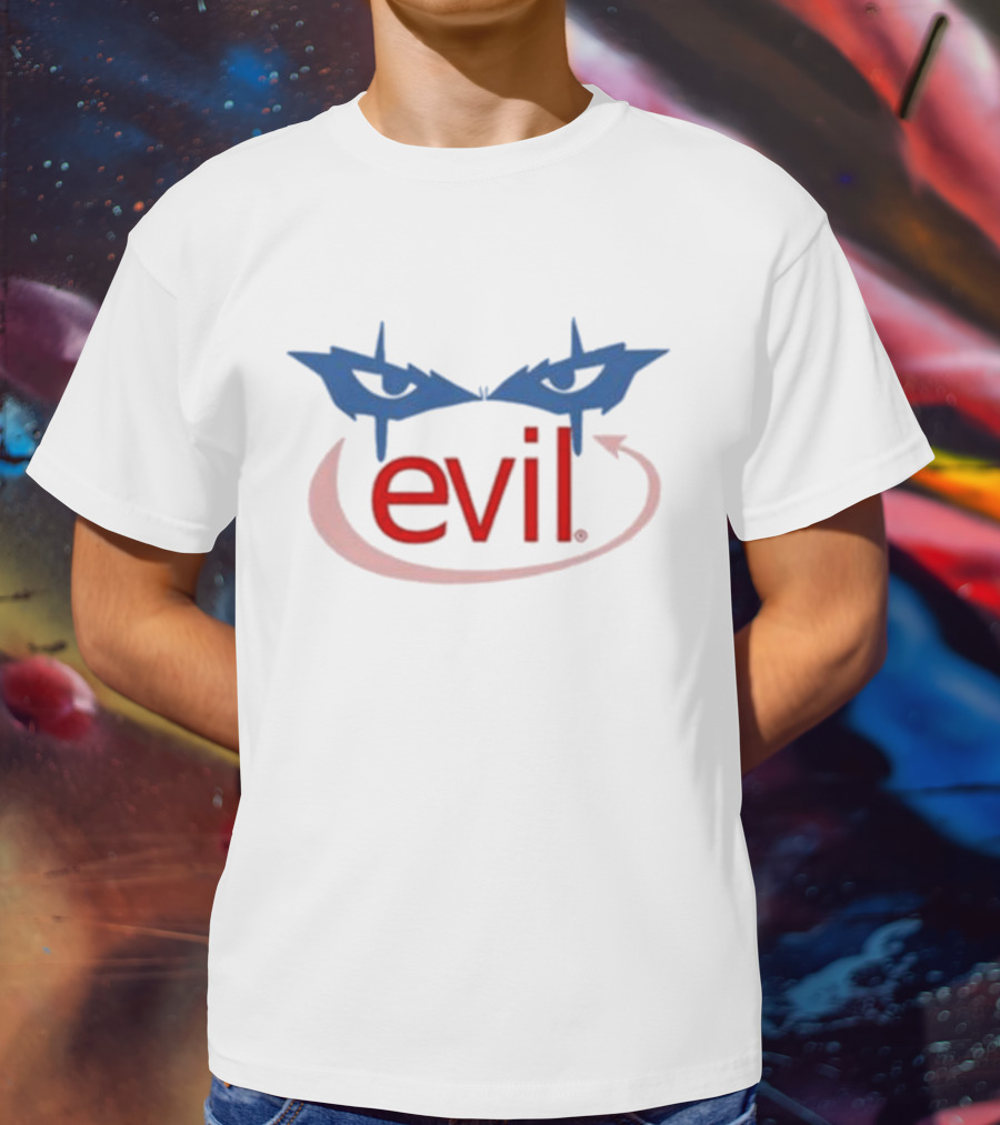 Drought Evil Blue Eyes T-Shirt
