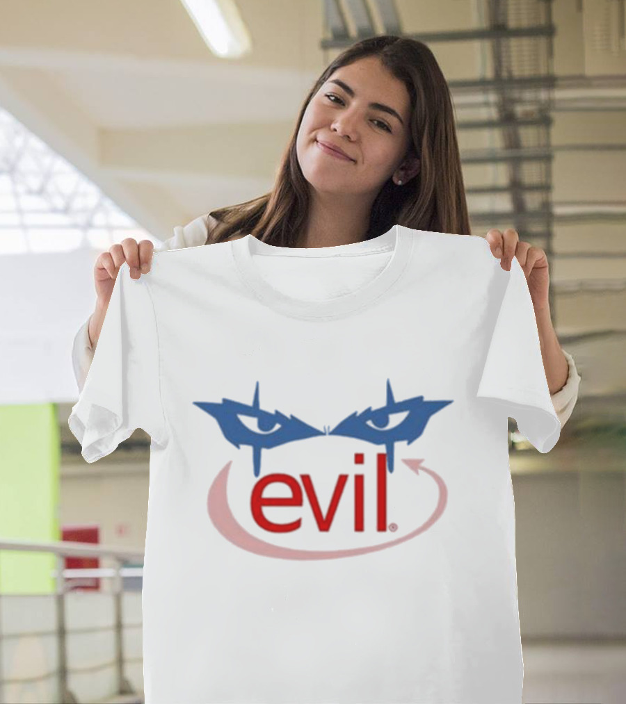 Drought Evil Blue Eyes T-Shirt
