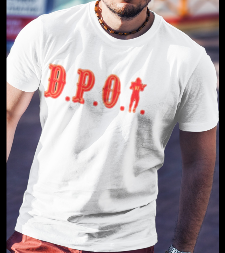 957 The Game Defensive Player Of The Year D.P.O.Y. Football T-Shirt