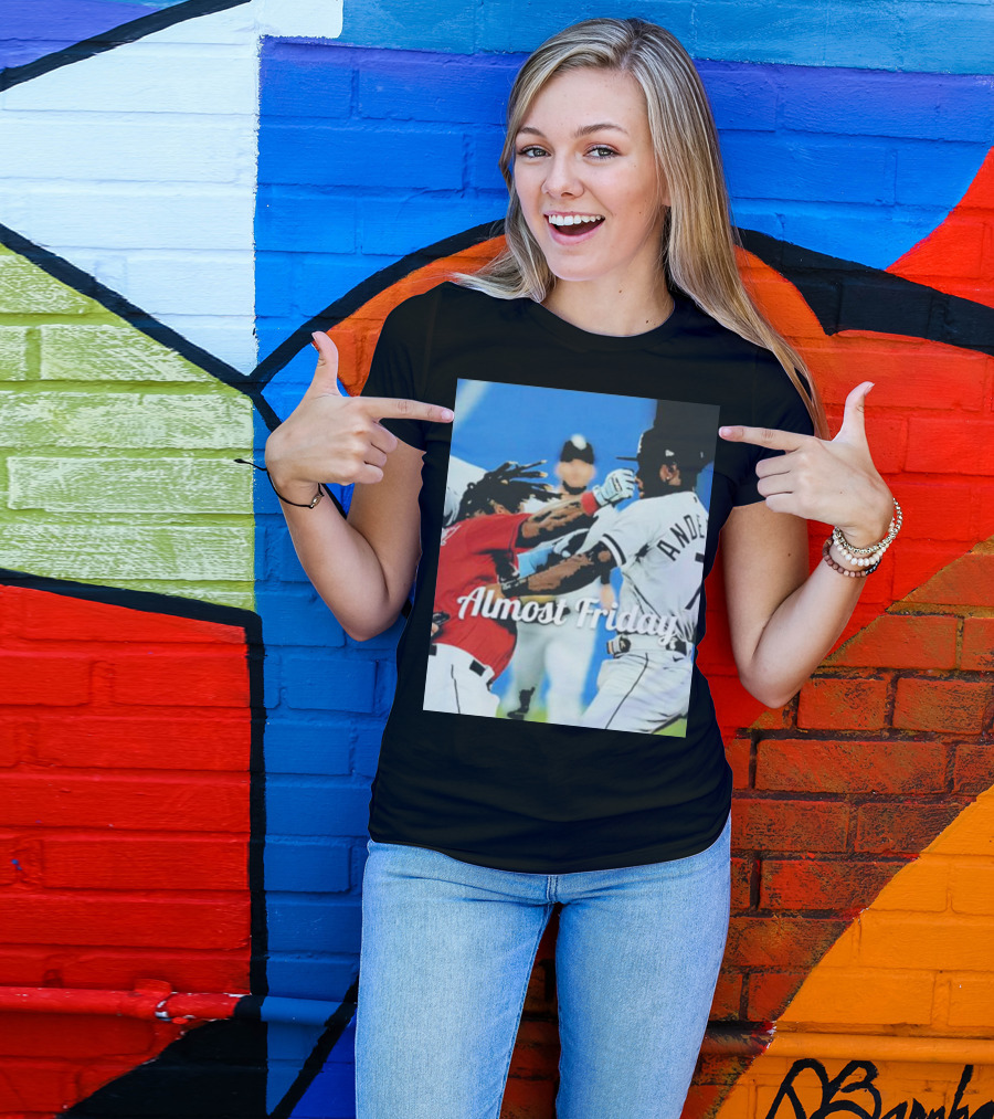 Almost Friday Anderson Knockou T-Shirt
