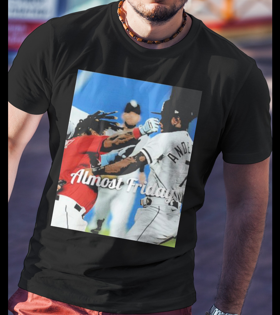 Almost Friday Anderson Knockou T-Shirt