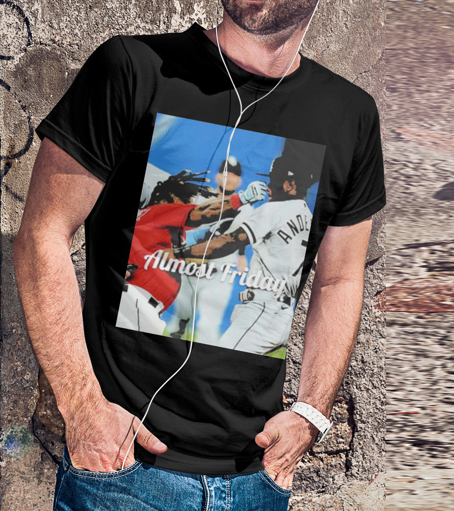 Almost Friday Anderson Knockou T-Shirt