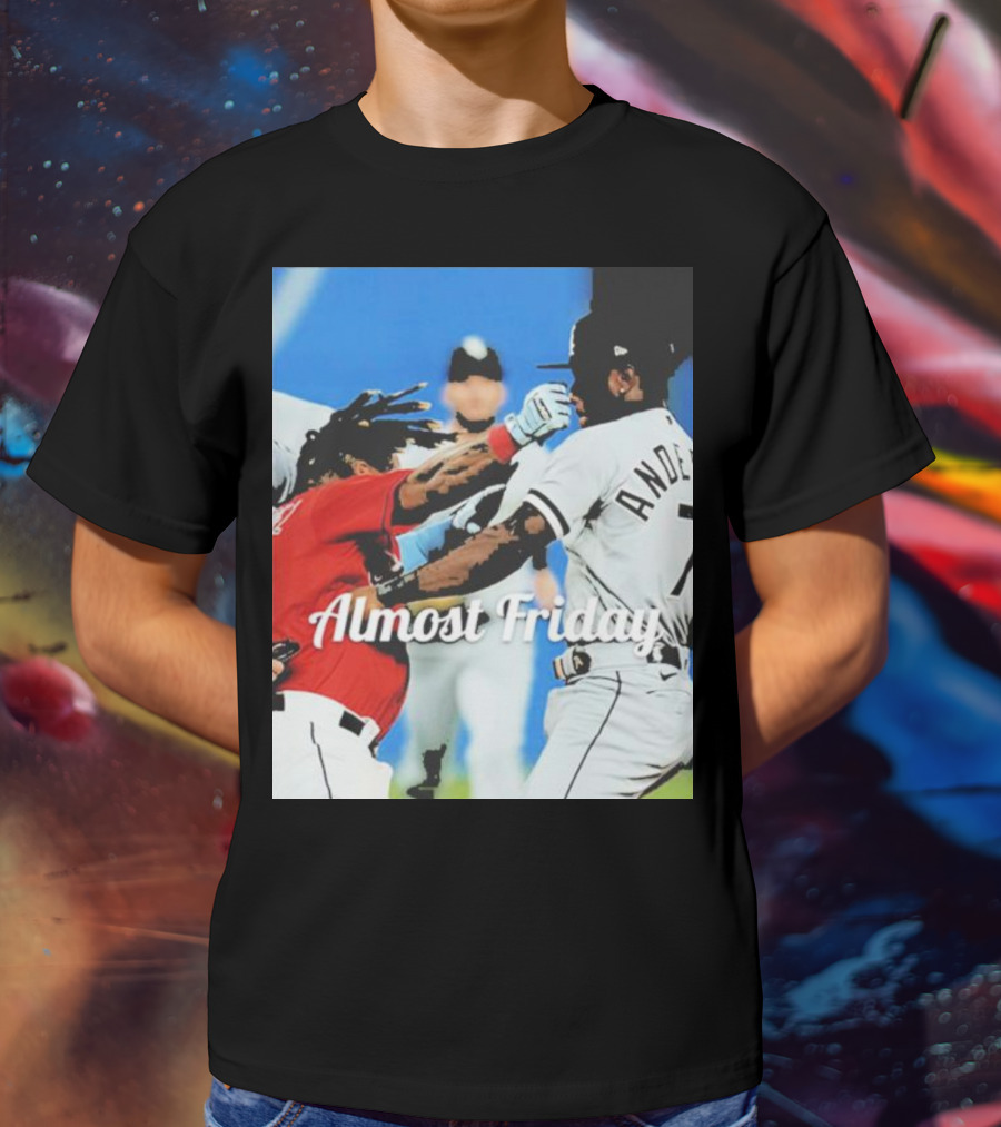 Almost Friday Anderson Knockou T-Shirt
