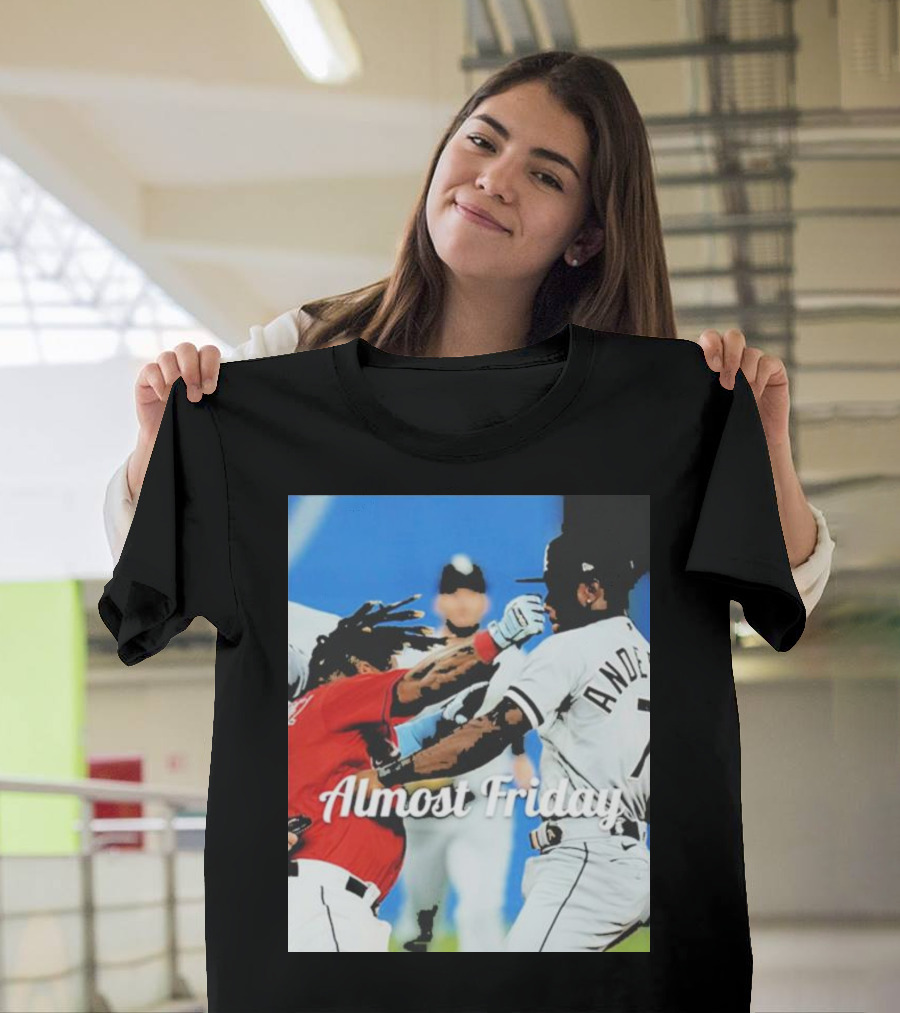 Almost Friday Anderson Knockou T-Shirt