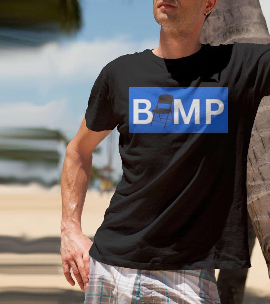 BMP Folding Chair Logo Jklstore Bump Chair T-Shirt