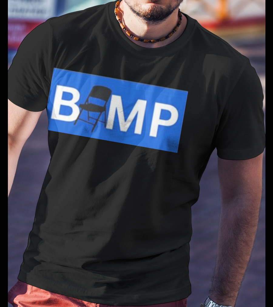 BMP Folding Chair Logo Jklstore Bump Chair T-Shirt