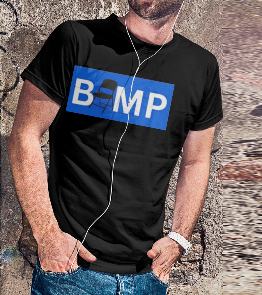 BMP Folding Chair Logo Jklstore Bump Chair T-Shirt