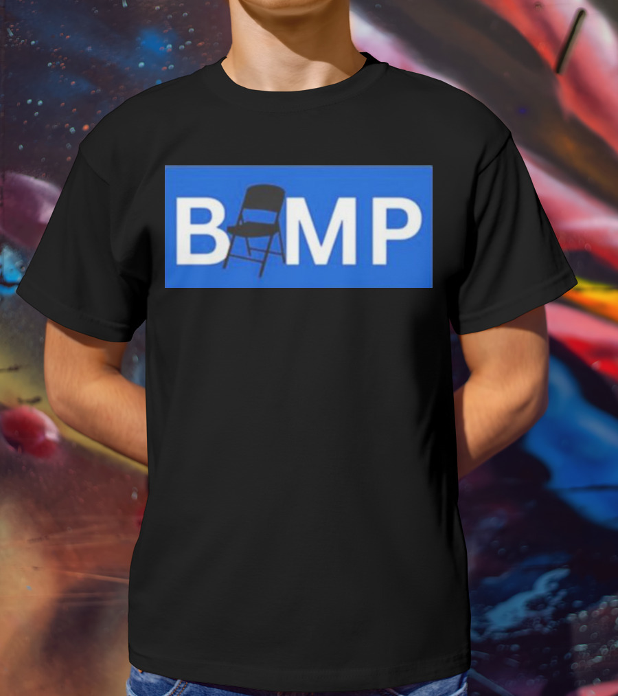 BMP Folding Chair Logo Jklstore Bump Chair T-Shirt