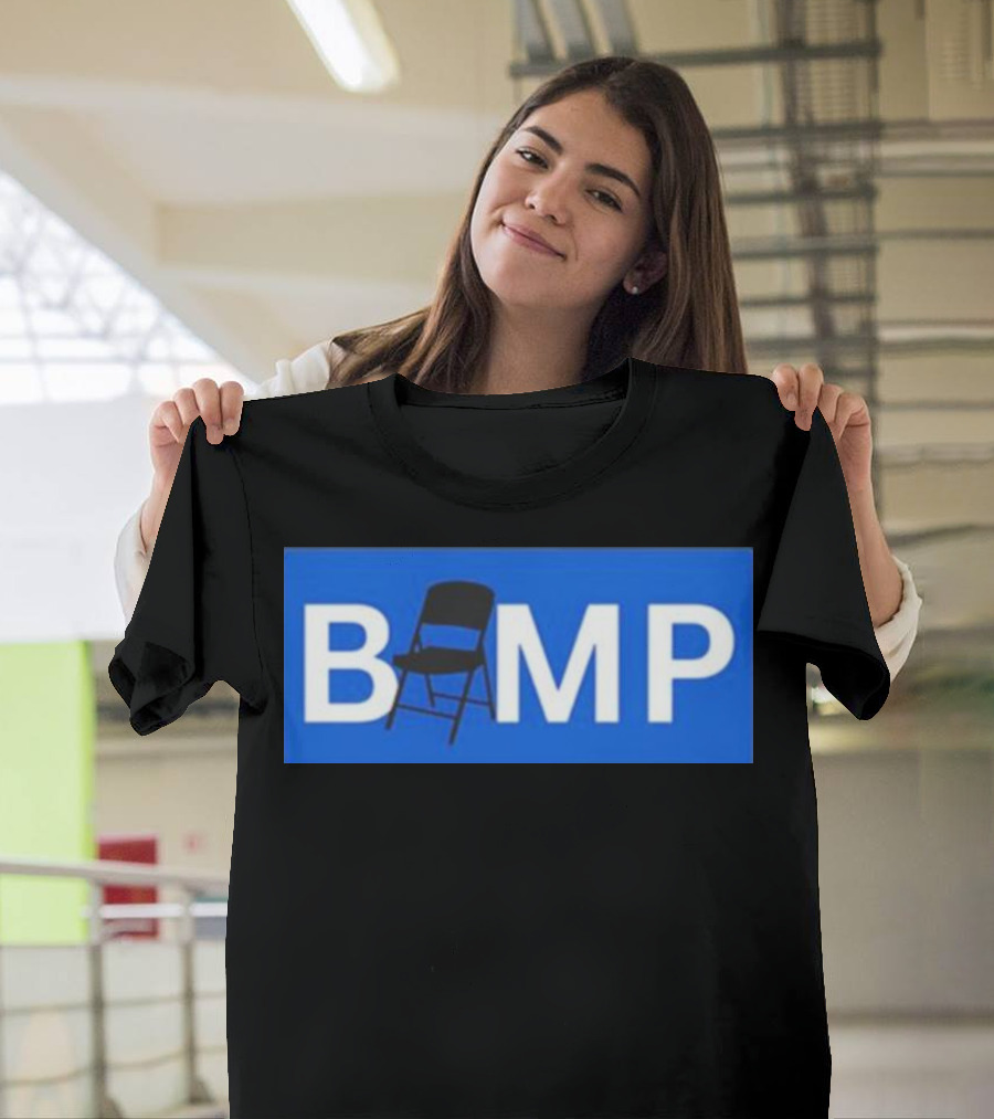 BMP Folding Chair Logo Jklstore Bump Chair T-Shirt