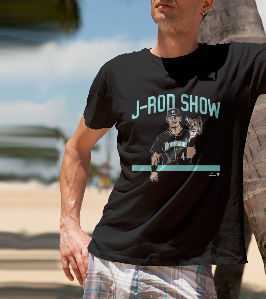 J-Rod Show Julio Rodriguez 44 Baseball Players T-Shirt