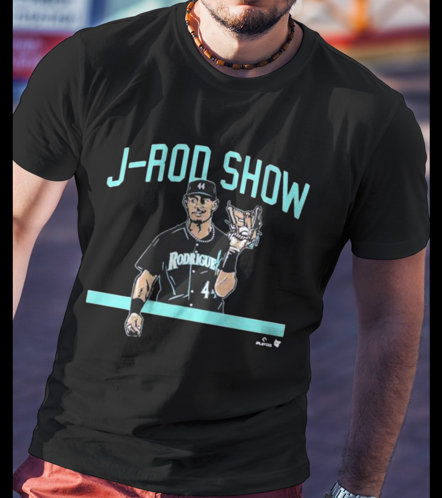J-Rod Show Julio Rodriguez 44 Baseball Players T-Shirt