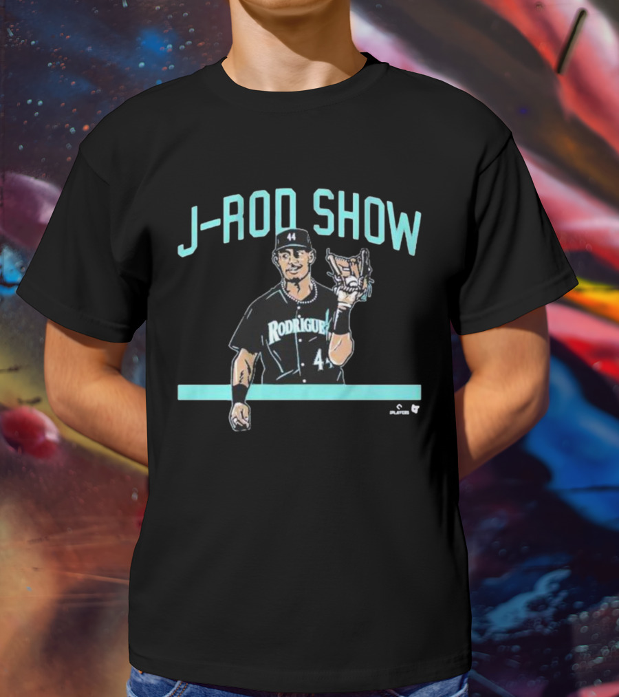 J-Rod Show Julio Rodriguez 44 Baseball Players T-Shirt