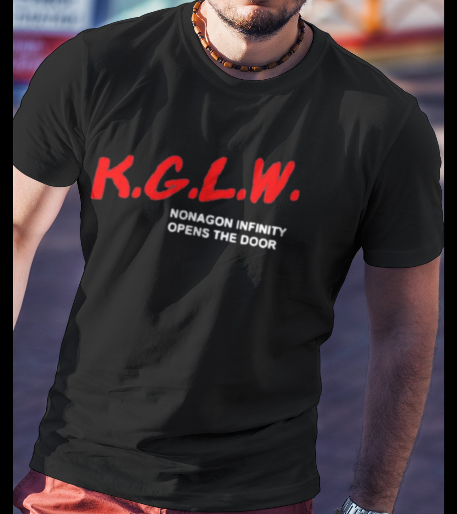 KGLW Nonagon Infinity Opens The Door T-Shirt