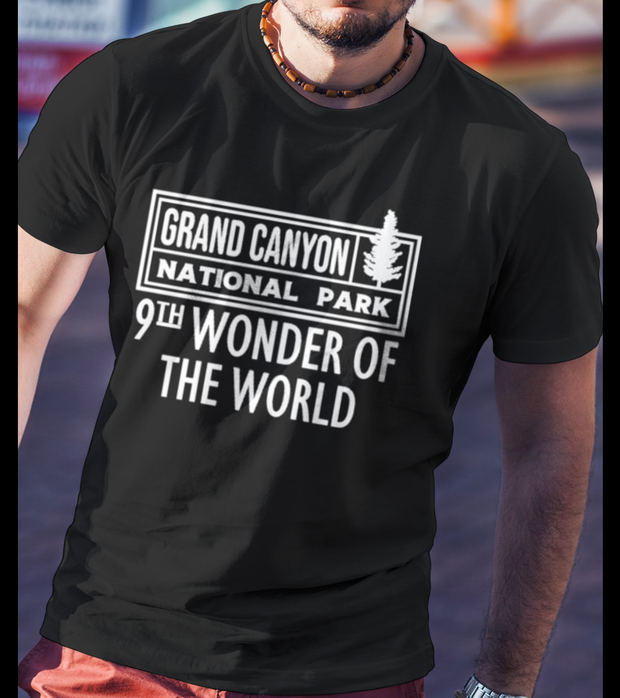 Irish Peach Grand Canyon National Park 9th Wonder Of The World T-Shirt
