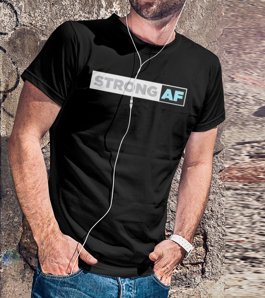 Strong AF The Situations Mike Sorrentino T-Shirt