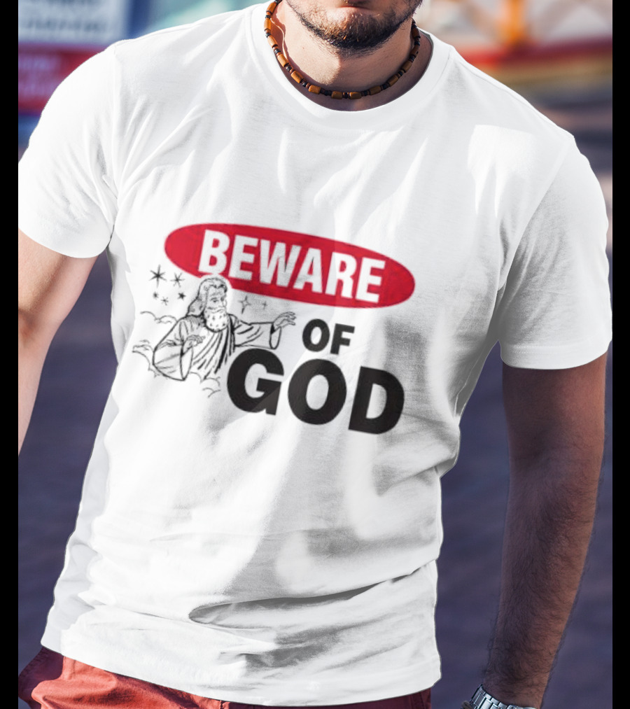 BEWARE OF GOD Mega 64 T-Shirt