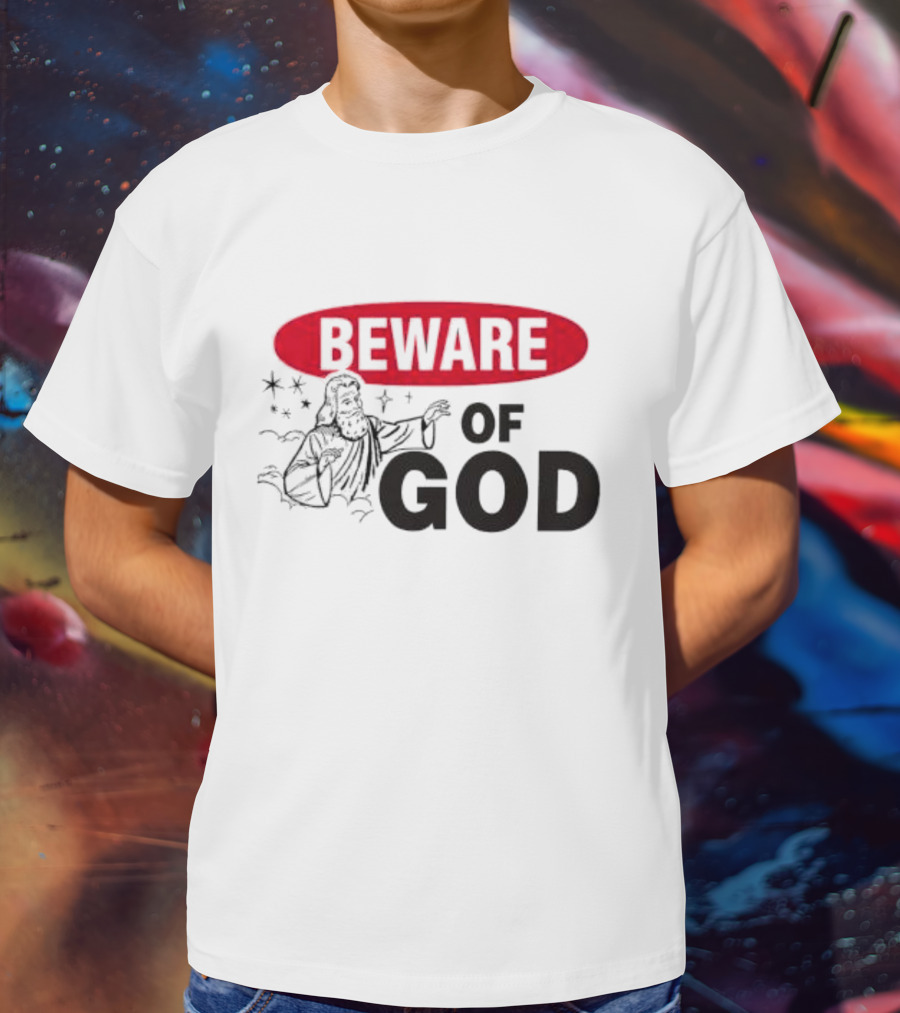 BEWARE OF GOD Mega 64 T-Shirt