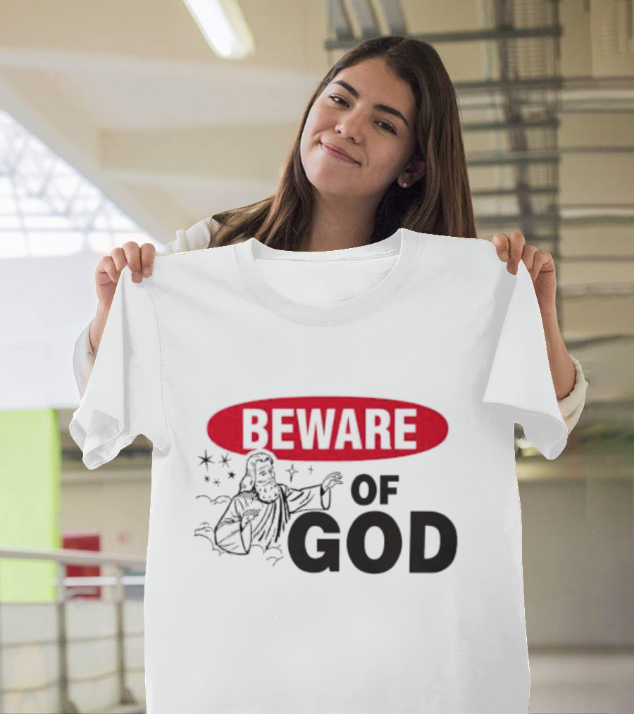BEWARE OF GOD Mega 64 T-Shirt