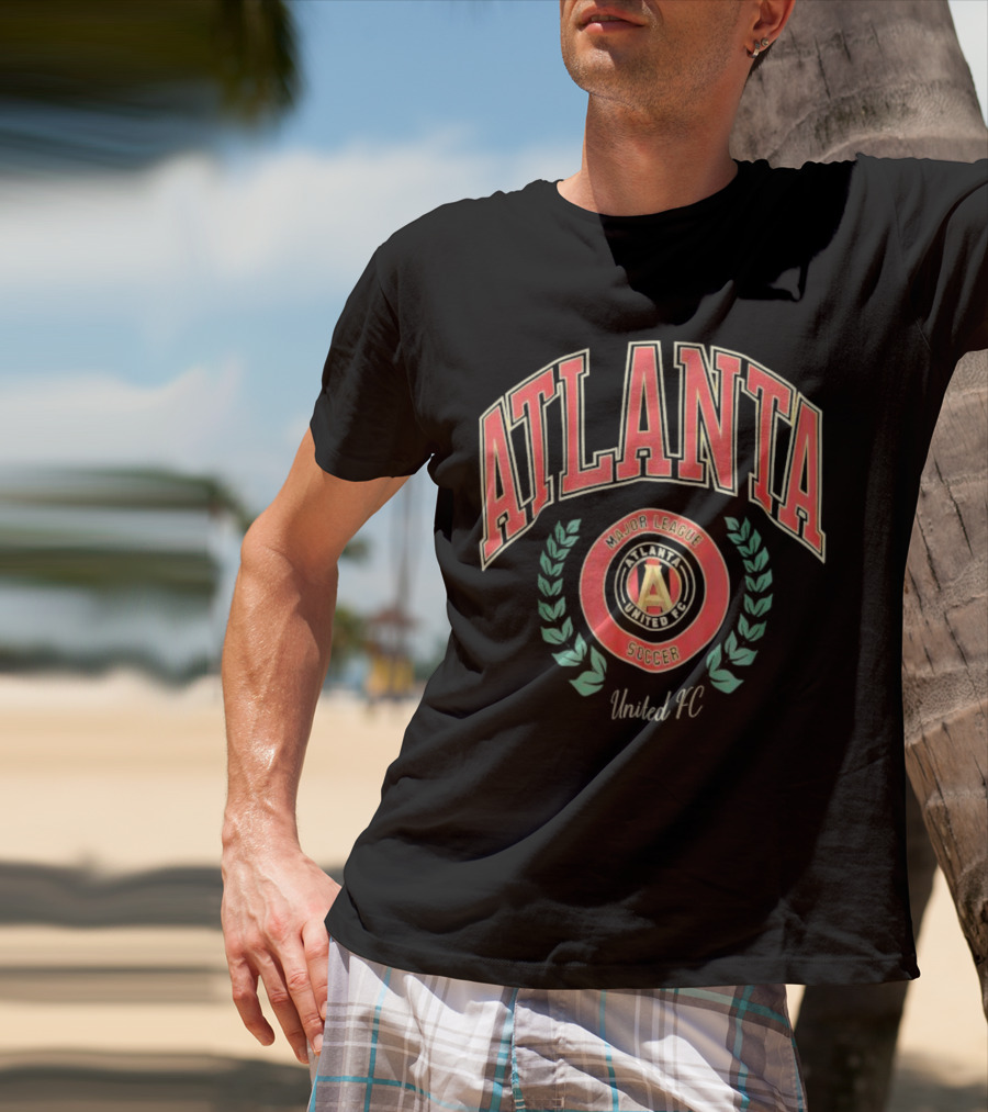 Atlanta Major League Soccer United FC T-Shirt