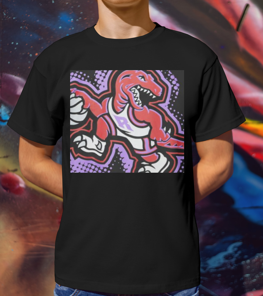 Big Face 7.0 SS Toronto Raptors Dinosaur T-Shirt