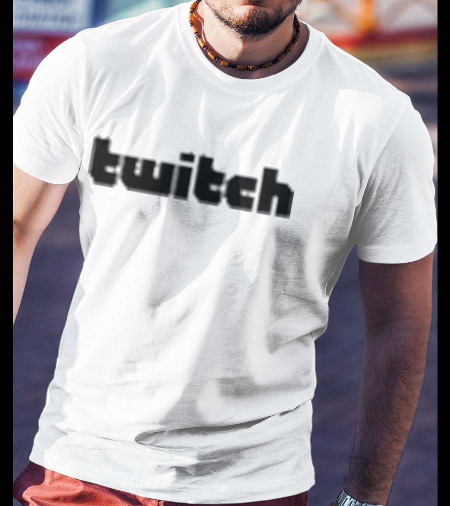 Cdawgva Twitch Logo Dark T-Shirt