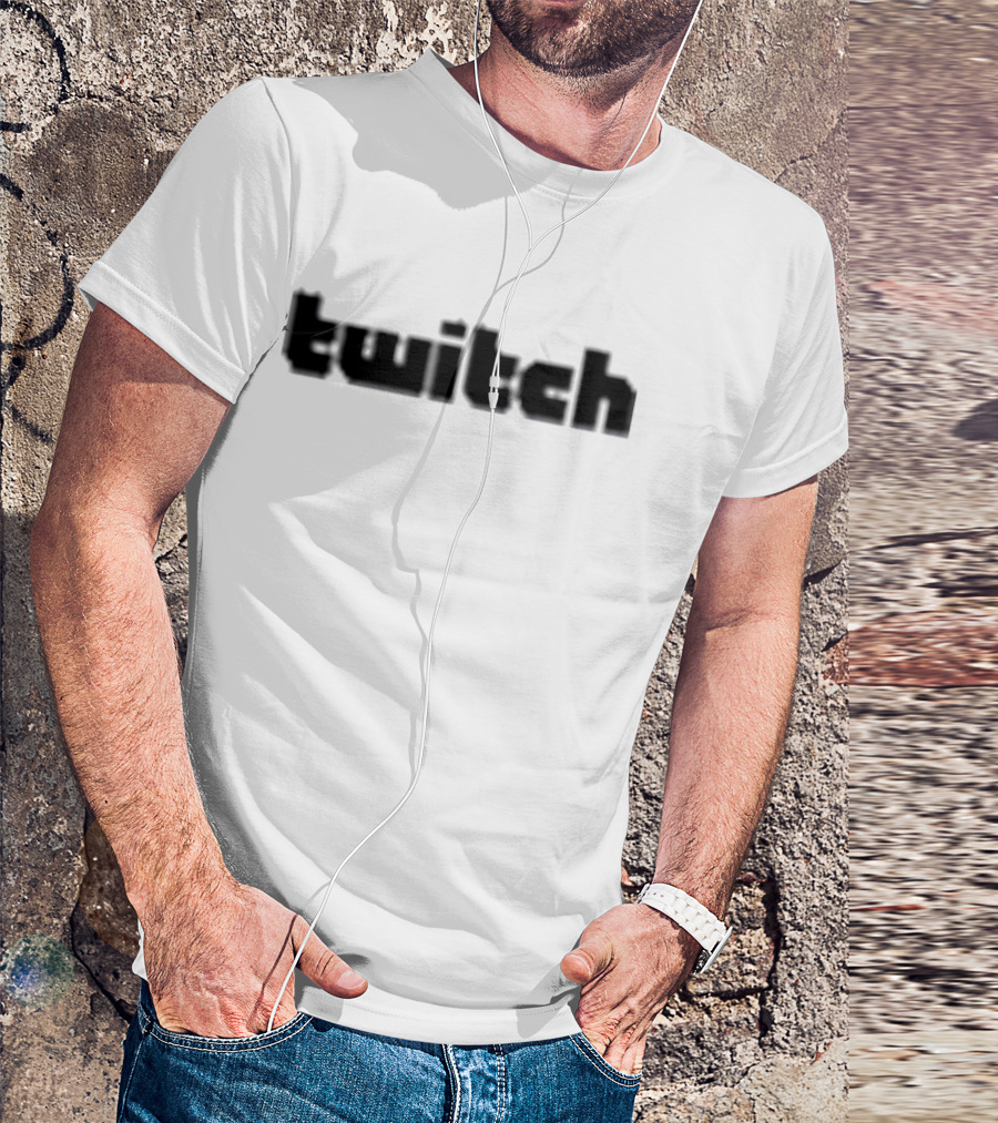 Cdawgva Twitch Logo Dark T-Shirt