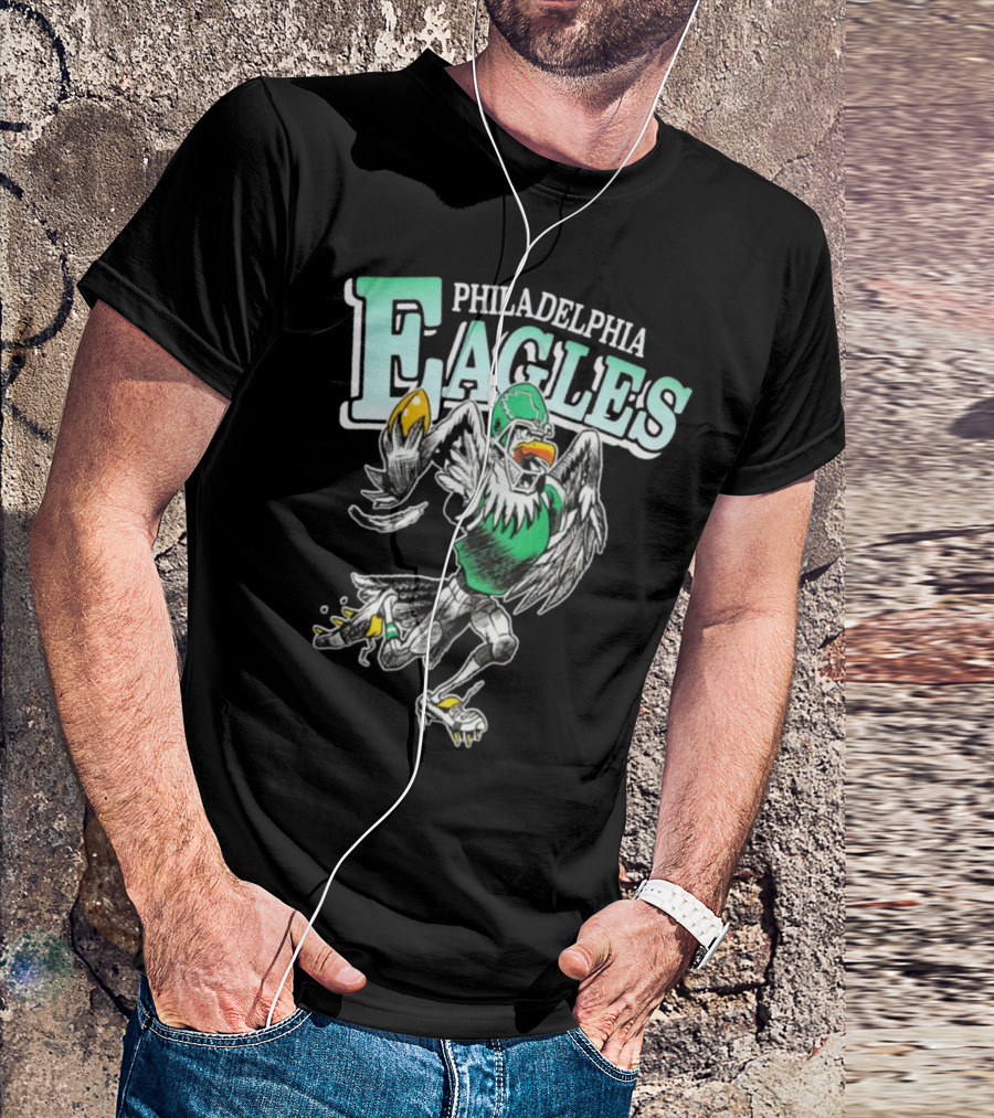 Philadelphia Eagles Vintage Mascot T-Shirt