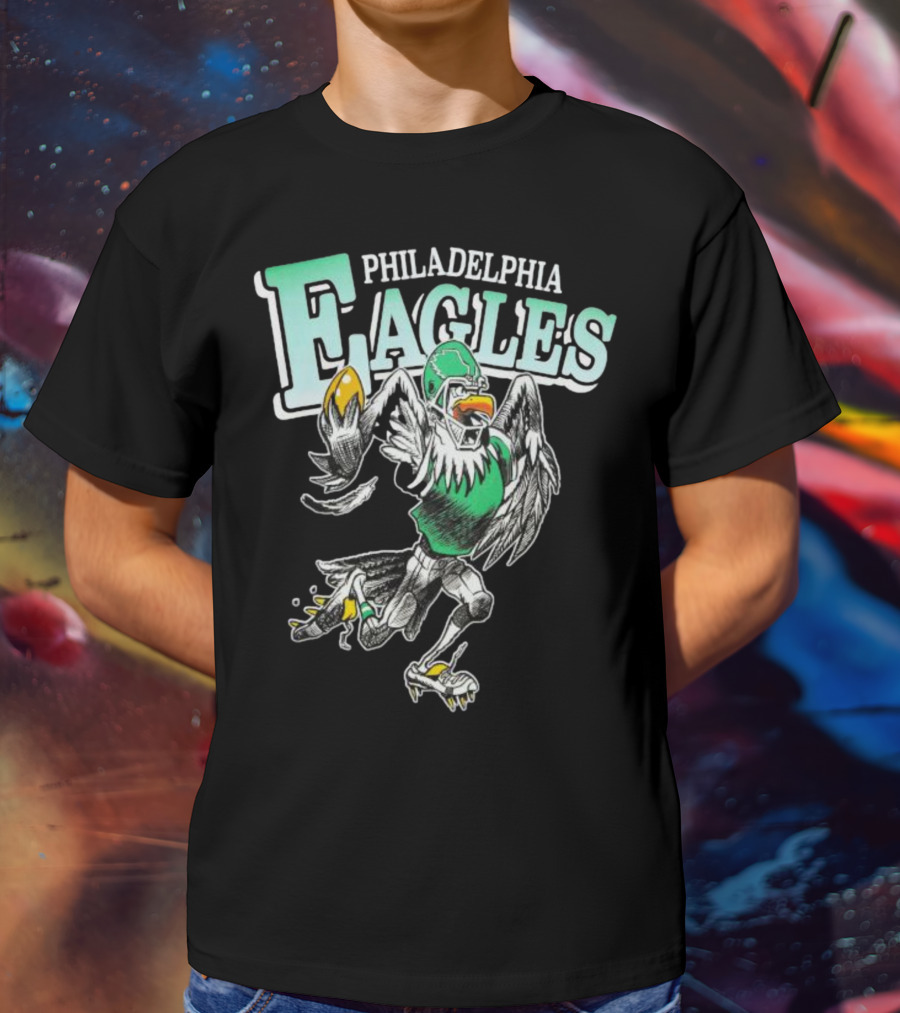 Philadelphia Eagles Vintage Mascot T-Shirt