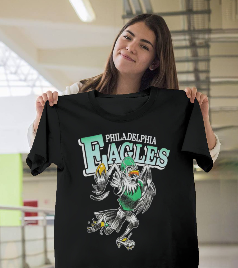 Philadelphia Eagles Vintage Mascot T-Shirt