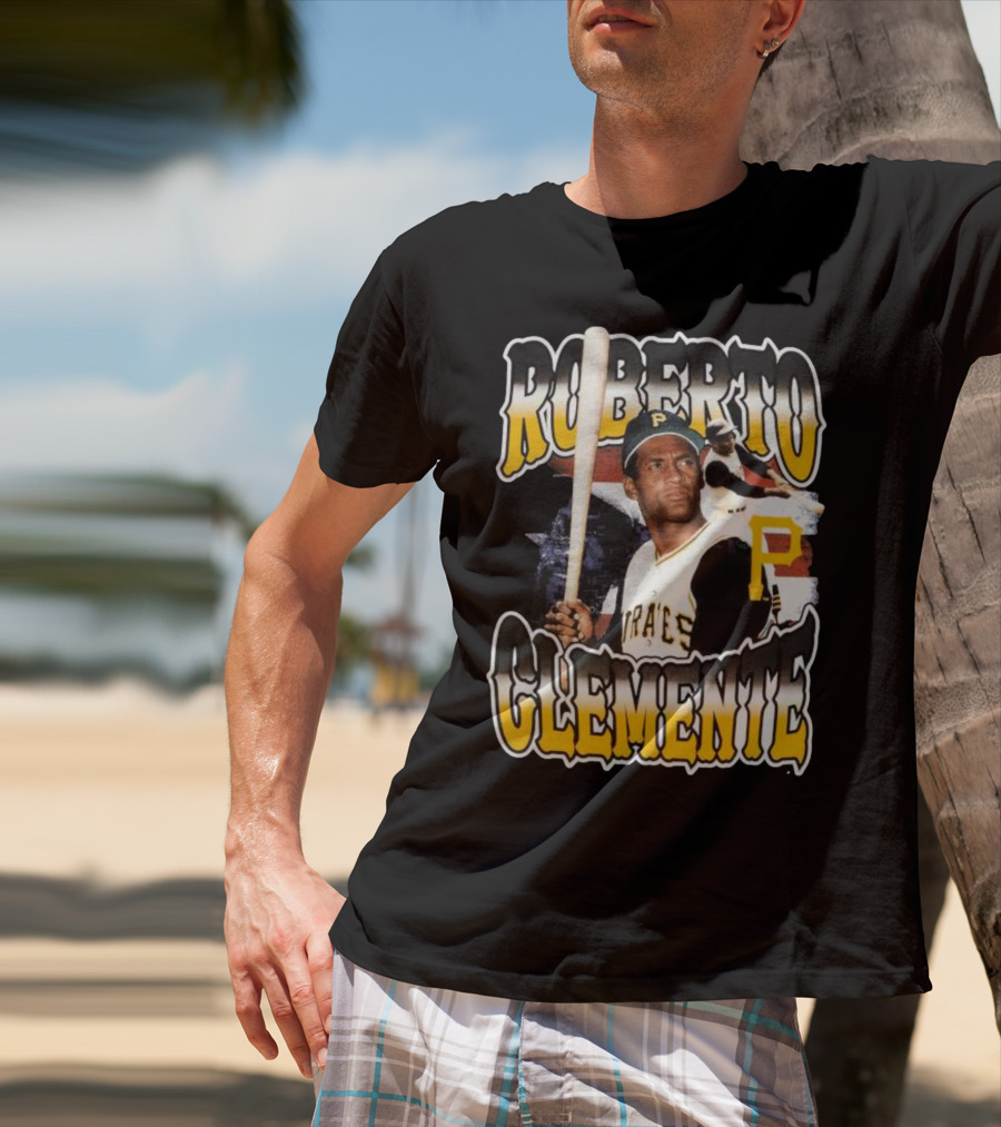 Roberto Clemente Heritage Pittsburgh Pirates Legend T-Shirt