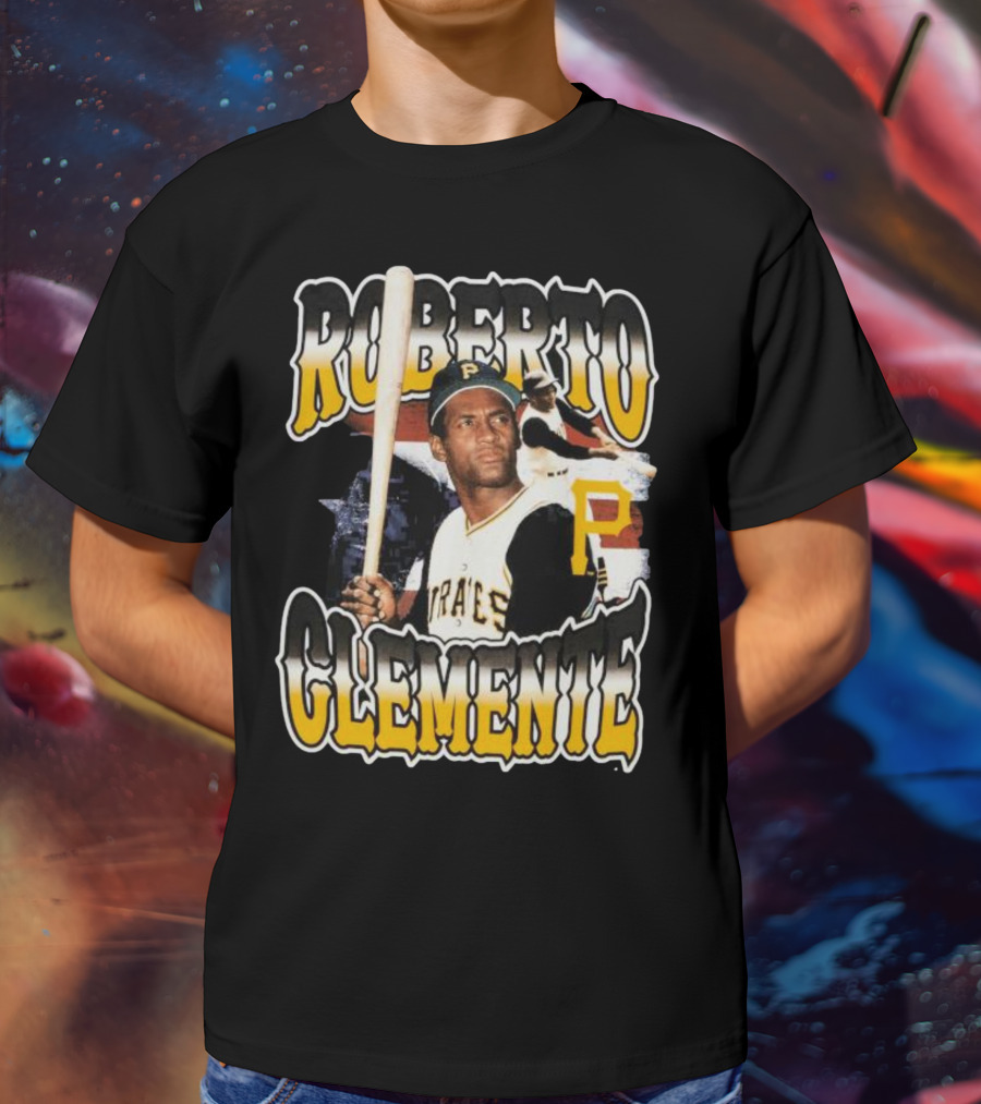 Roberto Clemente Heritage Pittsburgh Pirates Legend T-Shirt